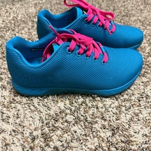 NOBULL Neon Blue Trainers